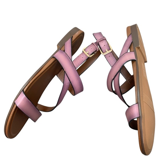 NWOT Pink Naturalizer Strappy Sandals - Picture 4 of 8